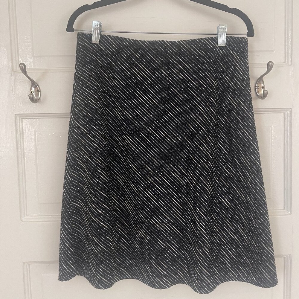 Knee length dress skirt